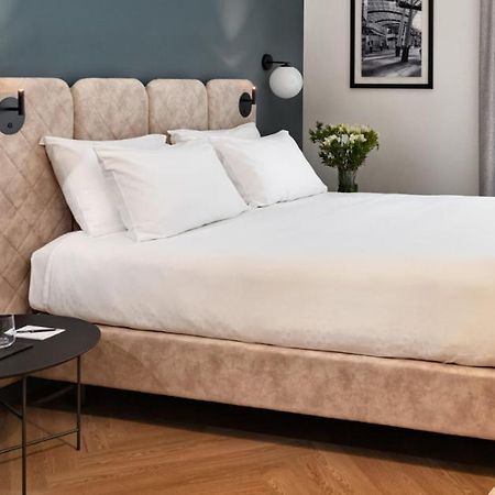 Hotel Tocq Milan Bagian luar foto