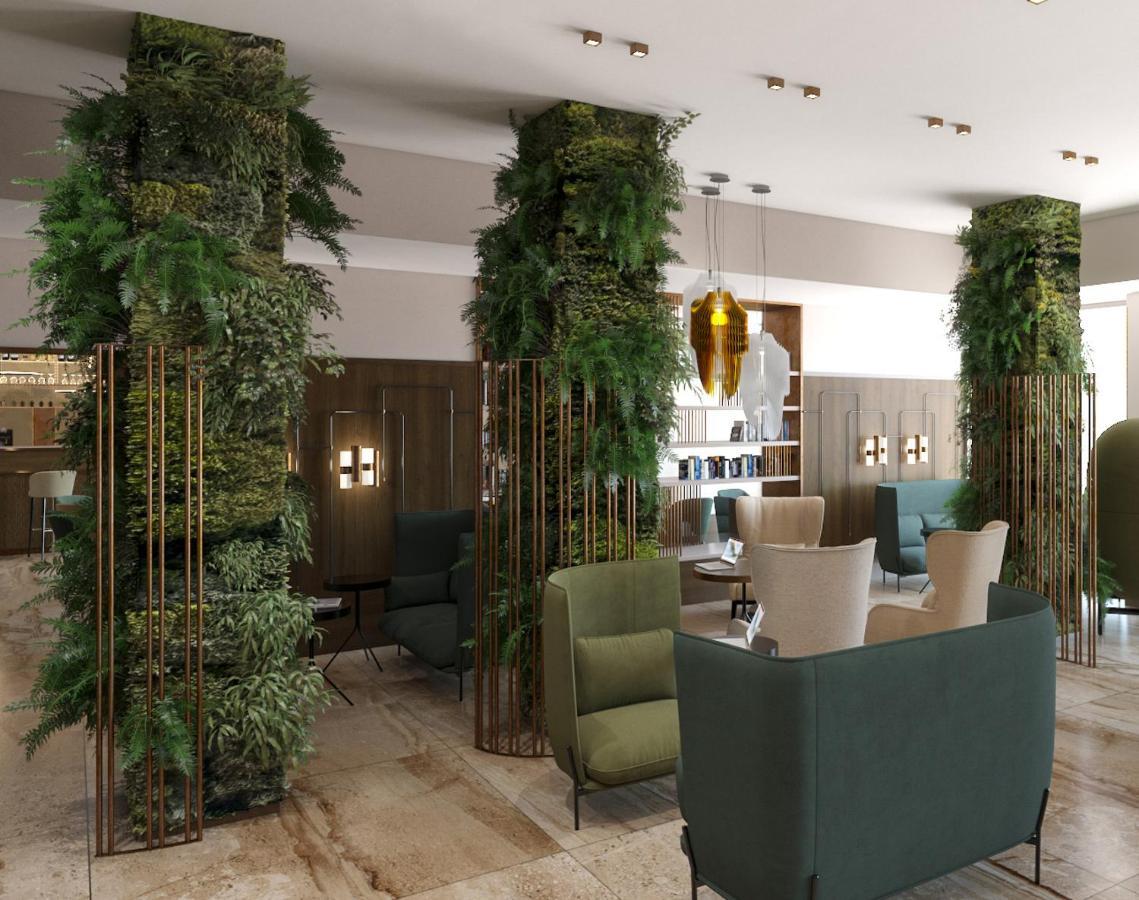 Hotel Tocq Milan Bagian luar foto