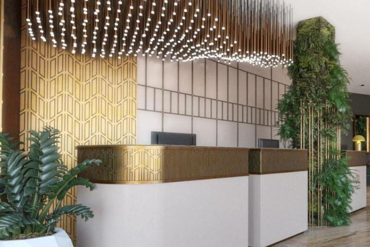Hotel Tocq Milan Bagian luar foto