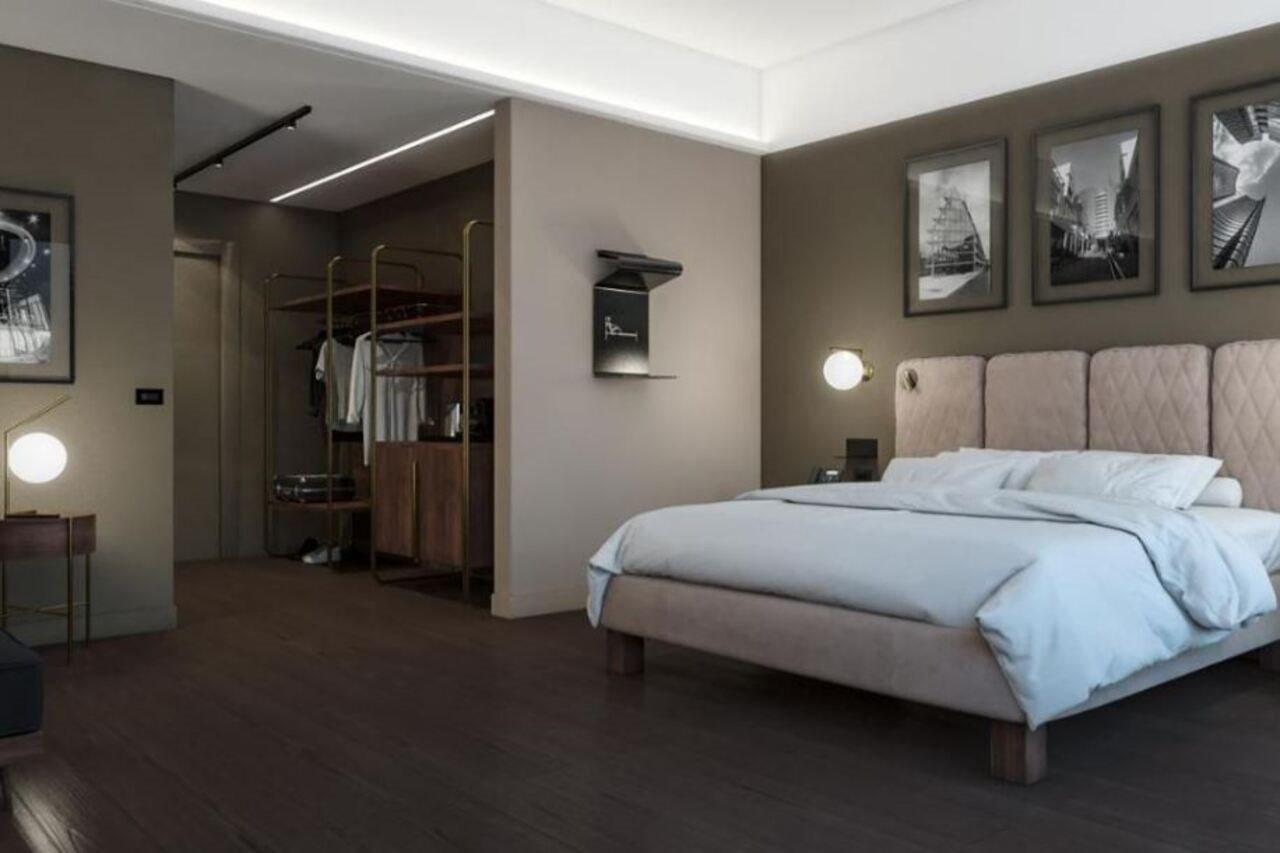Hotel Tocq Milan Bagian luar foto