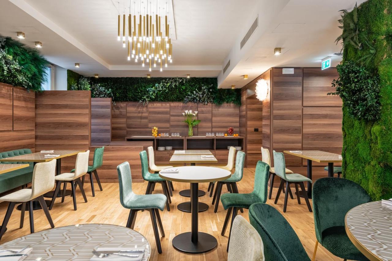 Hotel Tocq Milan Bagian luar foto