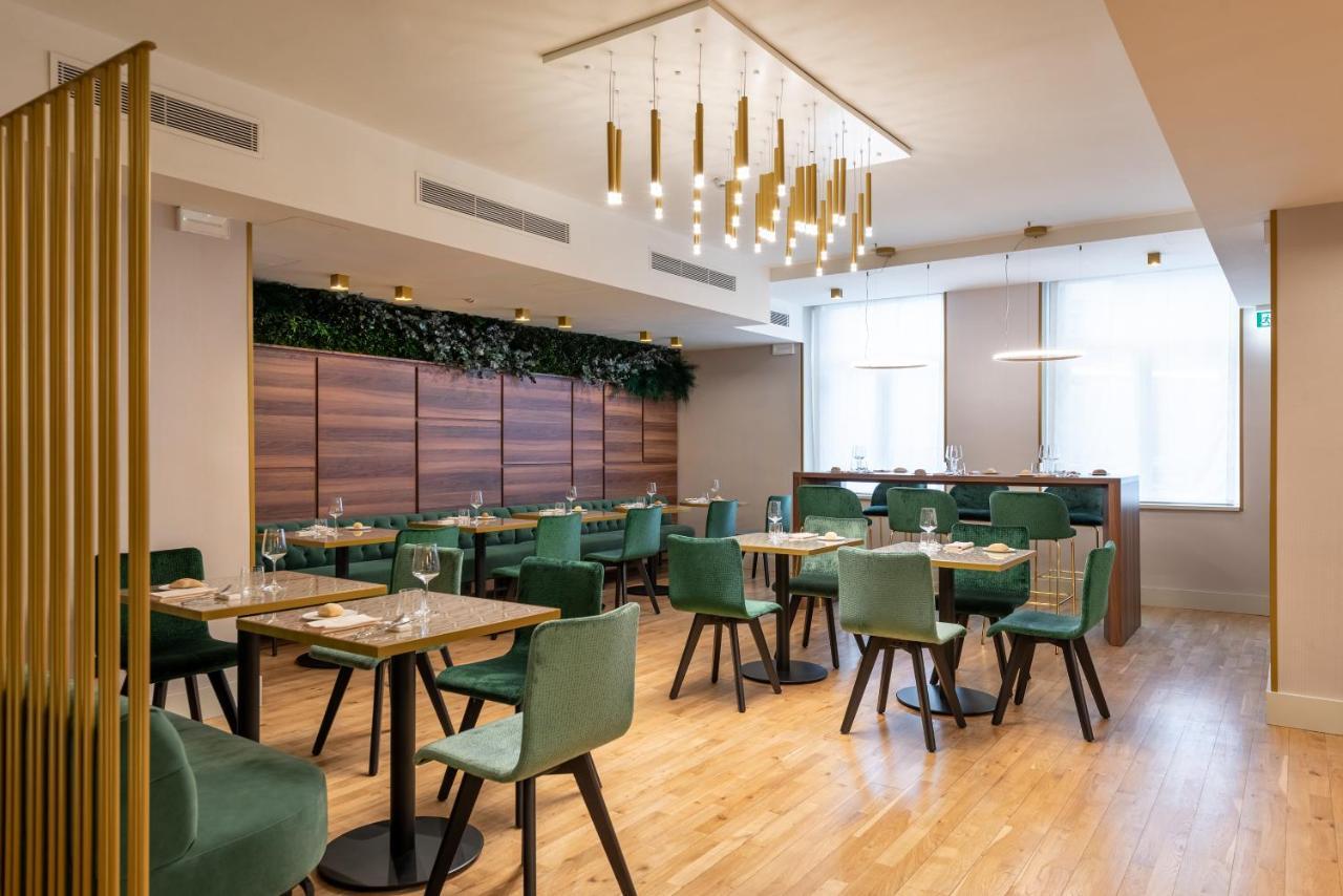 Hotel Tocq Milan Bagian luar foto