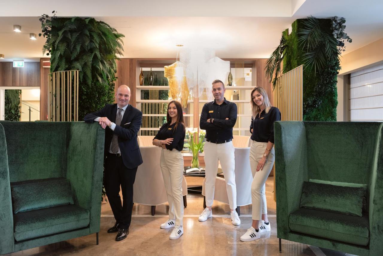 Hotel Tocq Milan Bagian luar foto