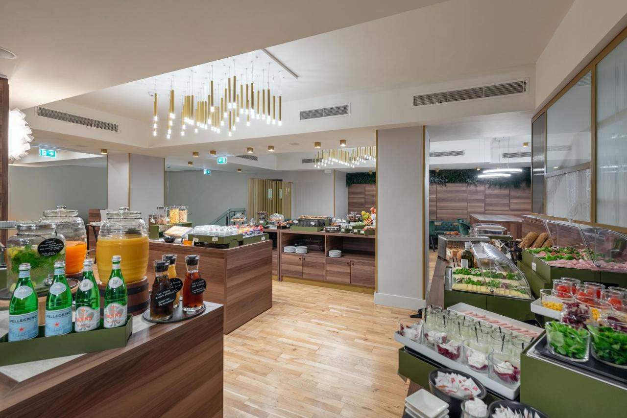 Hotel Tocq Milan Bagian luar foto