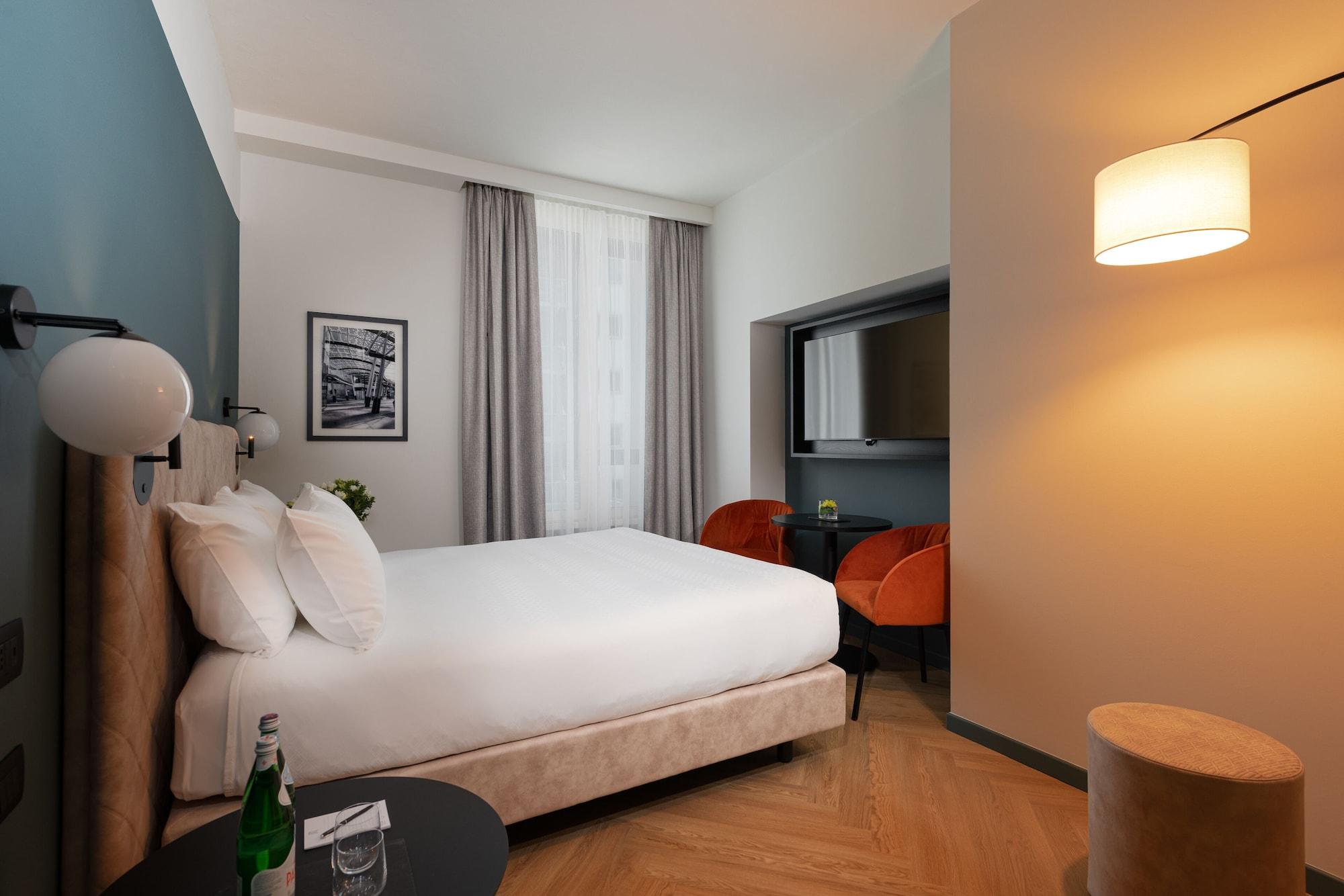 Hotel Tocq Milan Bagian luar foto