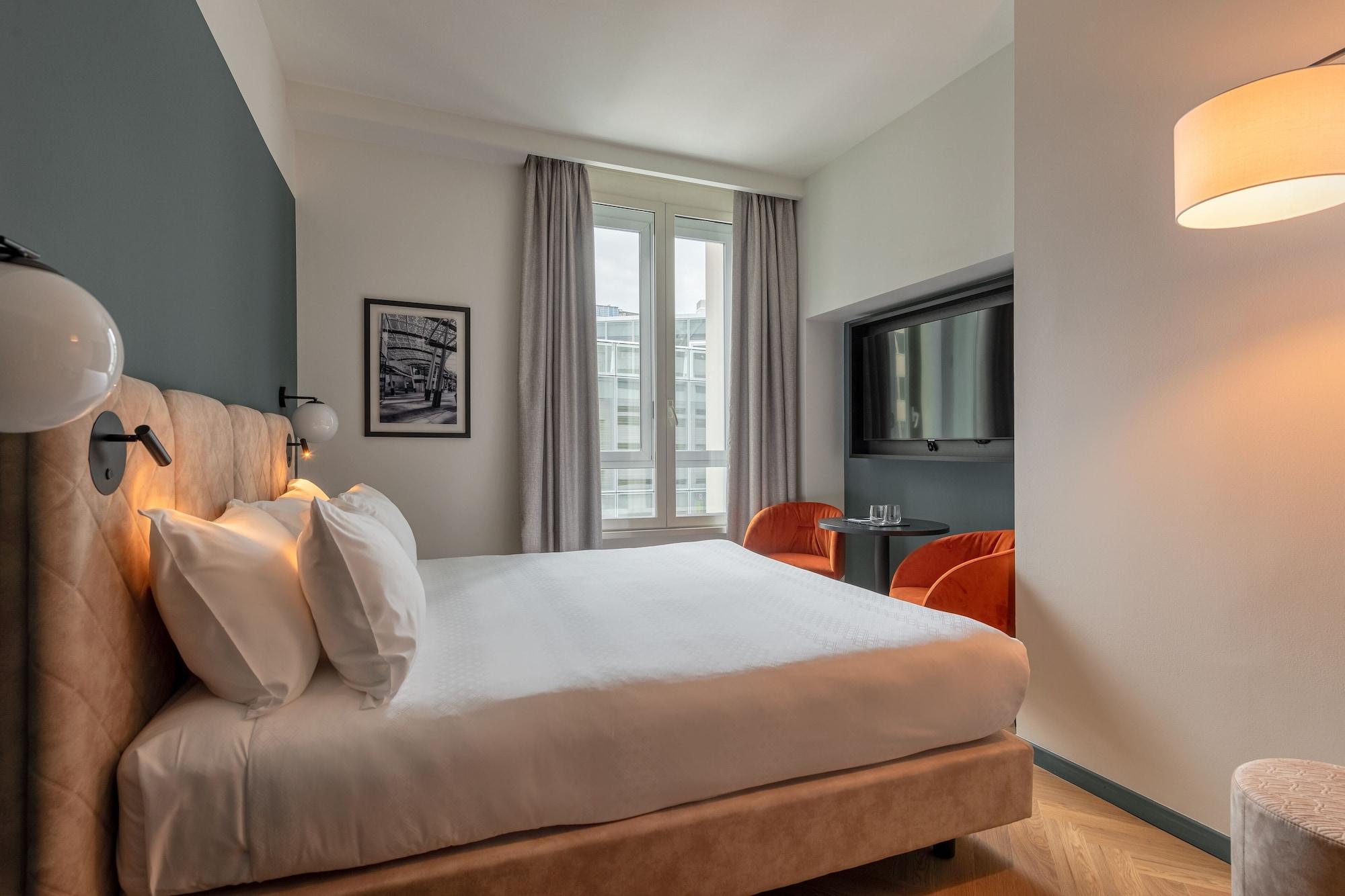 Hotel Tocq Milan Bagian luar foto
