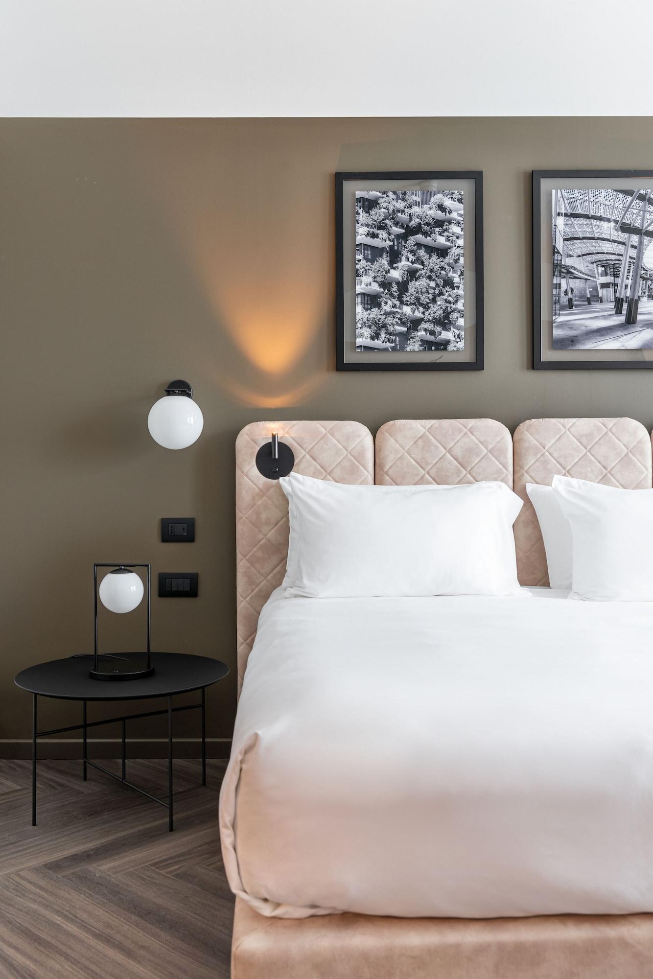 Hotel Tocq Milan Bagian luar foto