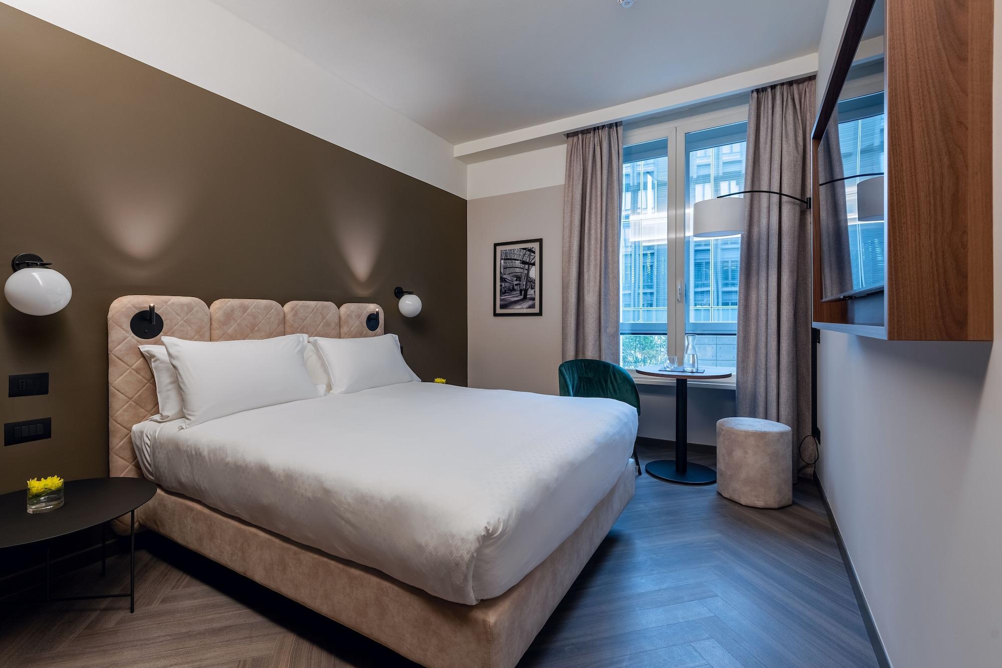 Hotel Tocq Milan Bagian luar foto