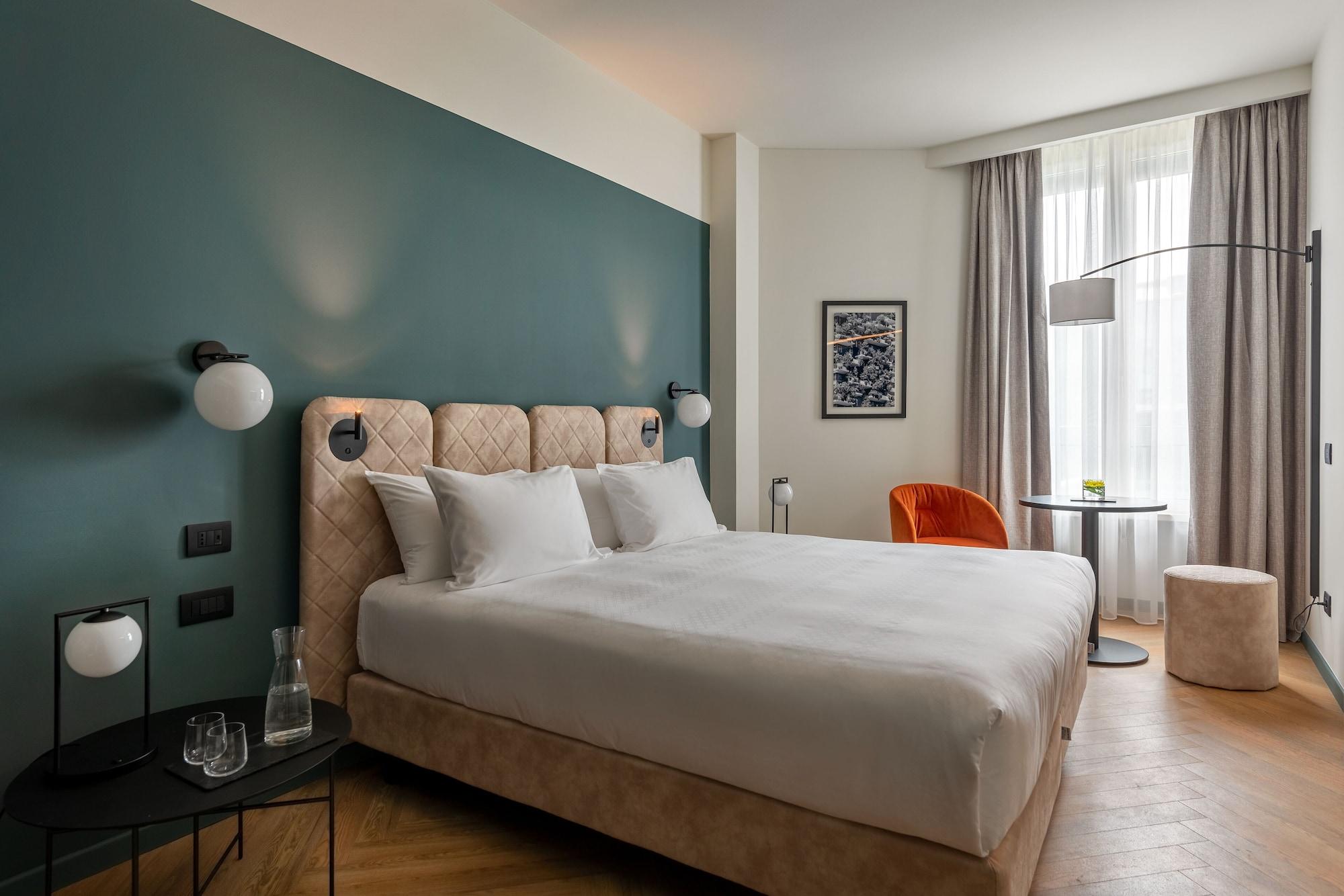 Hotel Tocq Milan Bagian luar foto