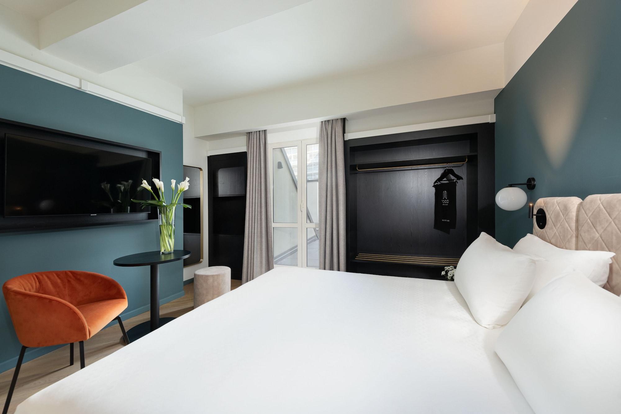 Hotel Tocq Milan Bagian luar foto