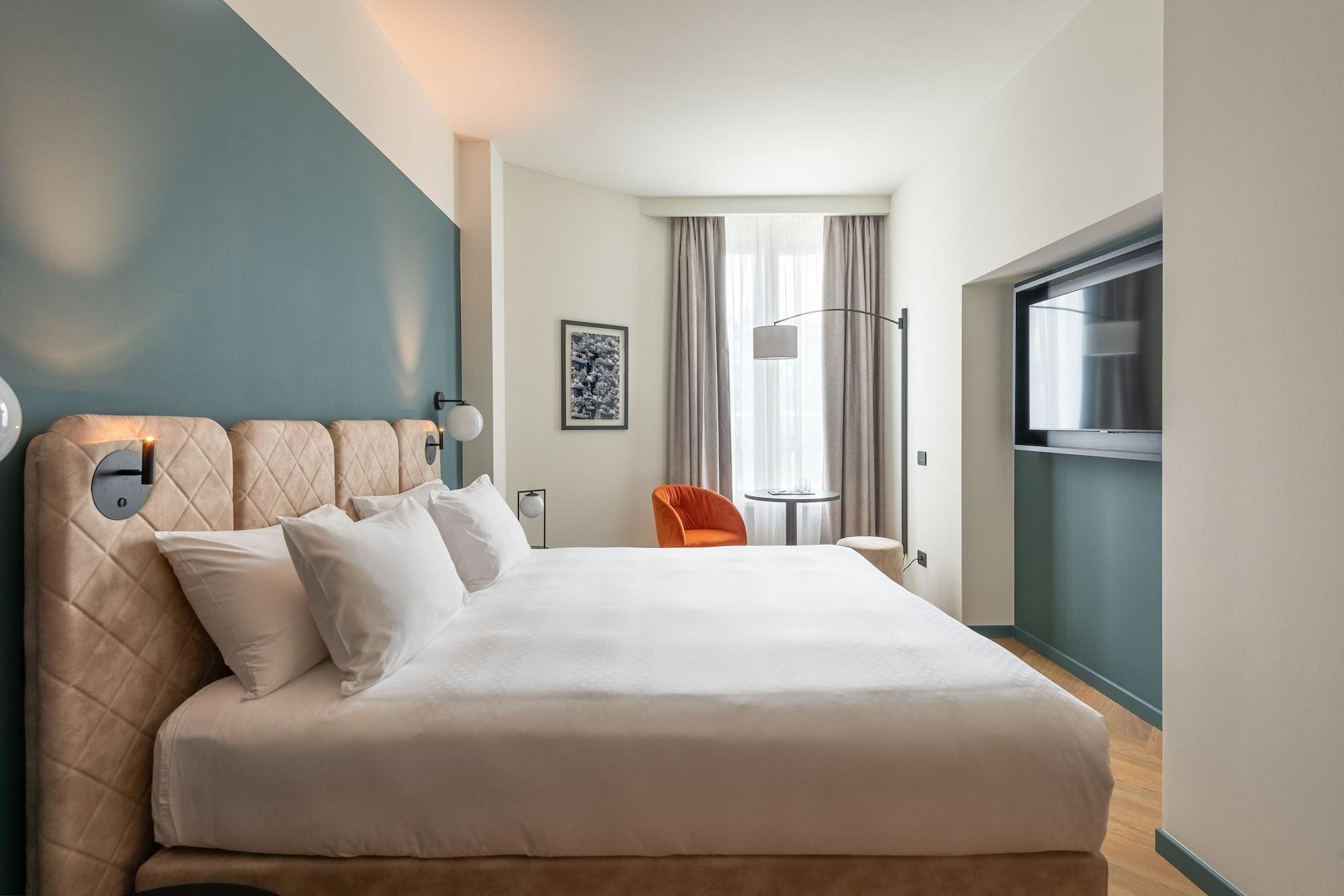 Hotel Tocq Milan Bagian luar foto