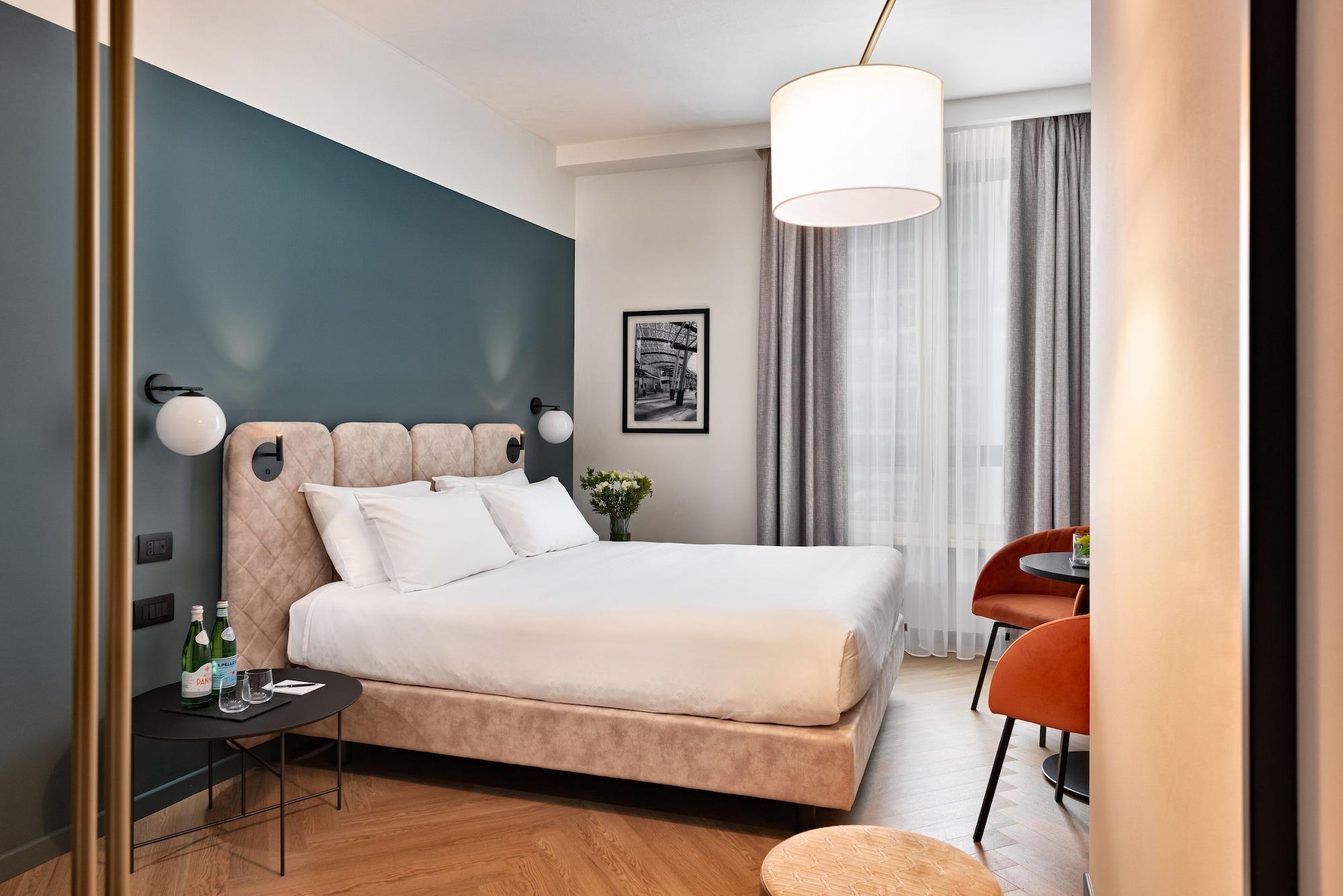 Hotel Tocq Milan Bagian luar foto