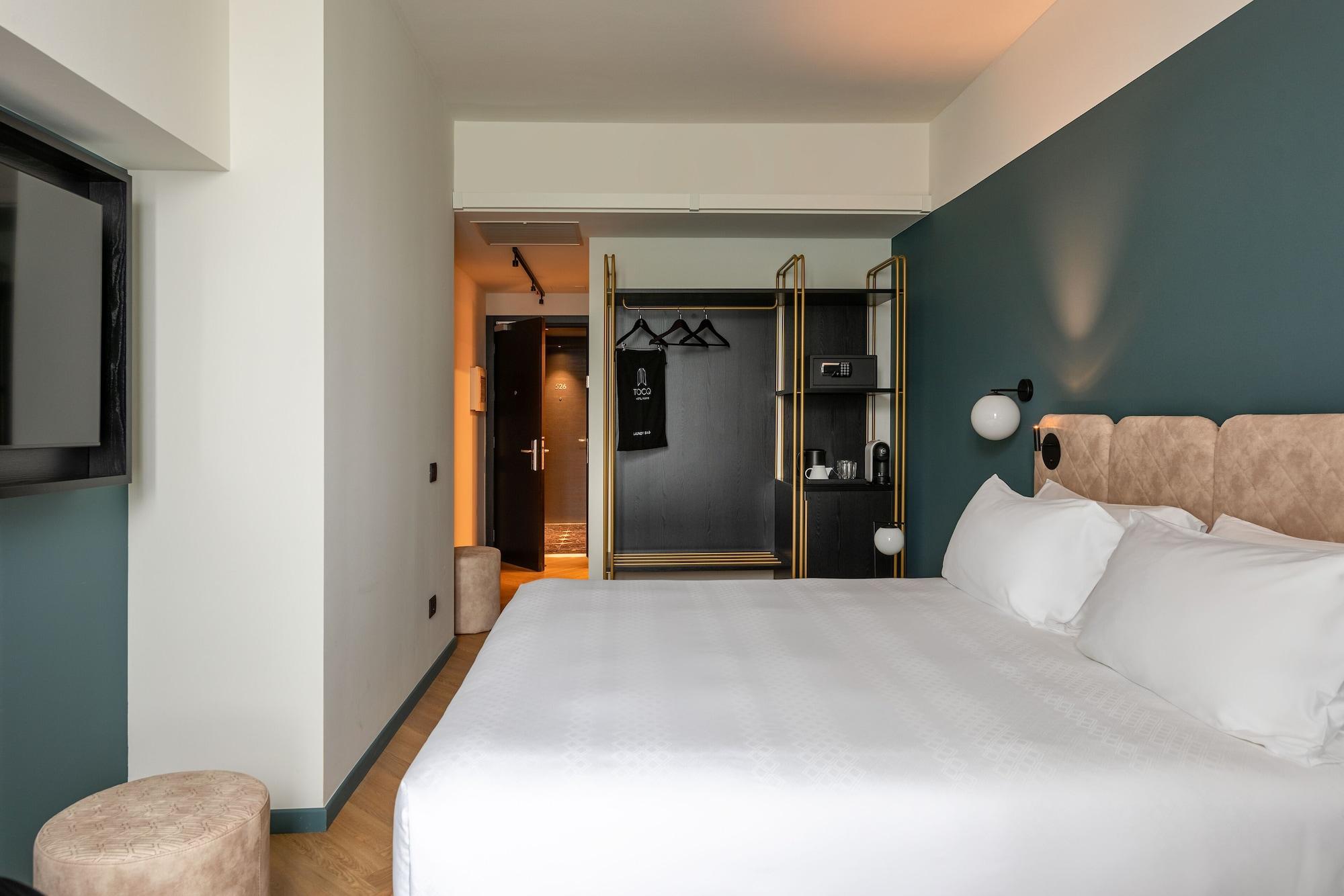 Hotel Tocq Milan Bagian luar foto