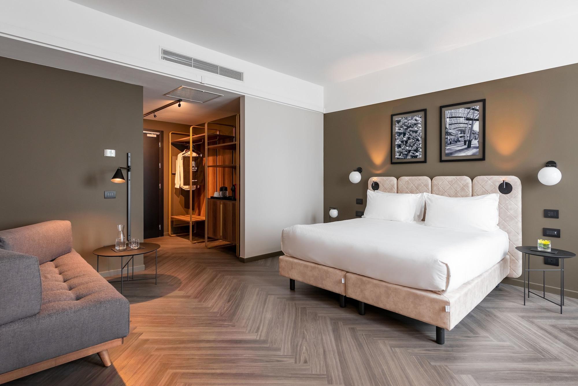 Hotel Tocq Milan Bagian luar foto