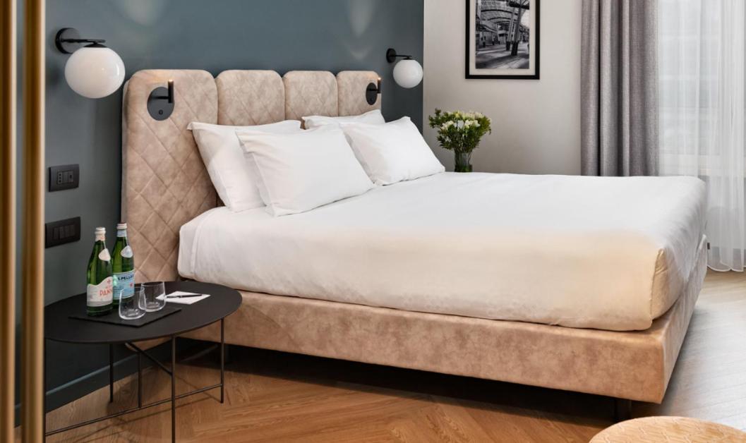 Hotel Tocq Milan Bagian luar foto